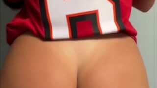 Kirstentoosweet Onlyfans Video Football Girl Show Pussy